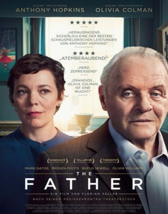 Filmposter the father